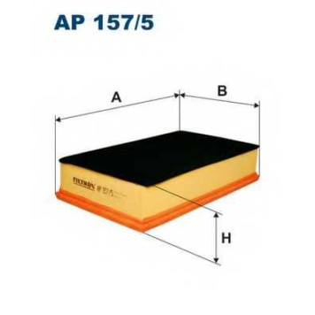 Фильтр воздушный FILTRON AP157/5