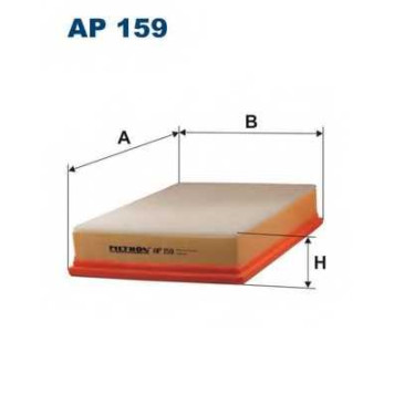 Фильтр воздушный FILTRON AP159