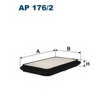 Фильтр воздушный FILTRON AP176/2