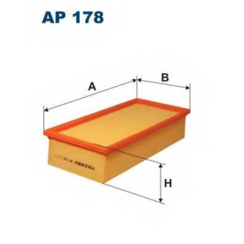 Фильтр воздушный FILTRON AP178