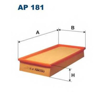 Фильтр воздушный FILTRON AP181