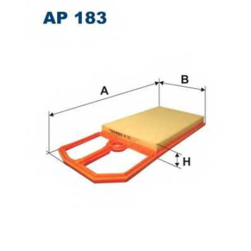 FILTRON AP 183 - фильтр воздушный