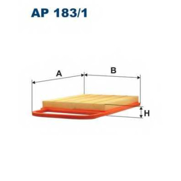 Фильтр воздушный FILTRON AP183/1