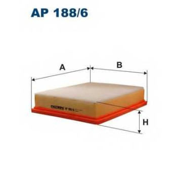 Фильтр воздушный FILTRON AP188/6