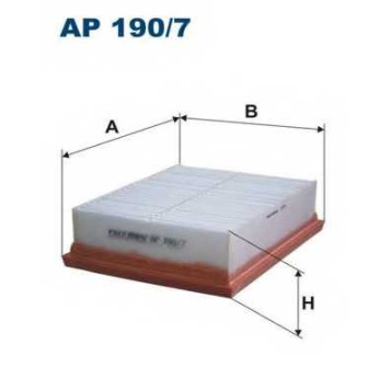 Фильтр воздушный FILTRON AP190/7