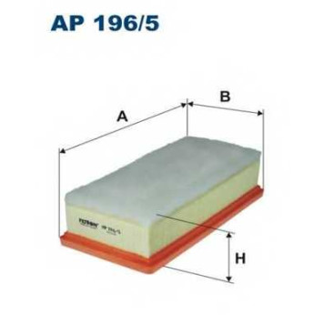 Фильтр воздушный FILTRON AP196/5