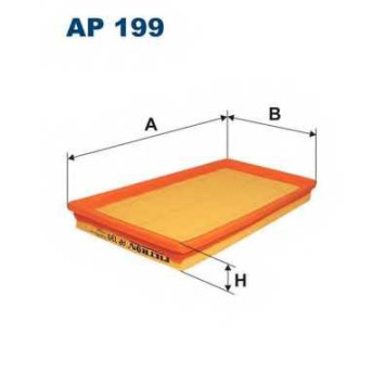 Фильтр воздушный FILTRON AP199