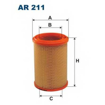 Фильтр воздушный FILTRON AR211