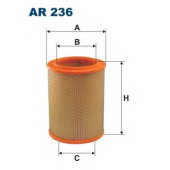 Фильтр воздушный FILTRON AR236
