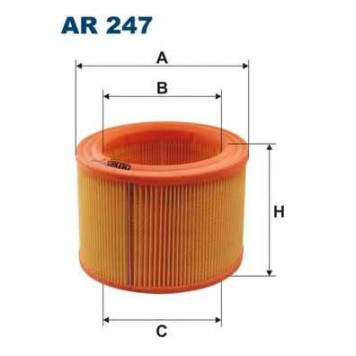 Фильтр воздушный FILTRON AR247