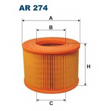 Фильтр воздушный FILTRON AR274