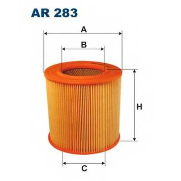 Фильтр воздушный FILTRON AR283