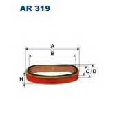Фильтр воздушный FILTRON AR319