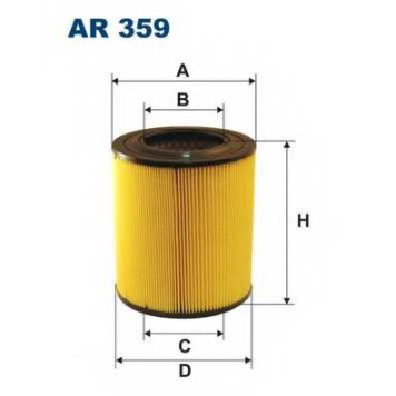 Фильтр воздушный FILTRON AR359