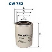 Фильтр для охлаждающей жидкости FILTRON CW752