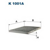 Фильтр салонный FILTRON K1001A
