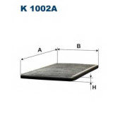 Фильтр салонный FILTRON K1002A