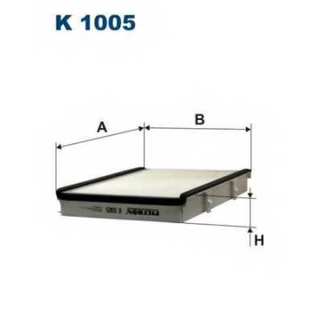 Фильтр салонный FILTRON K1005