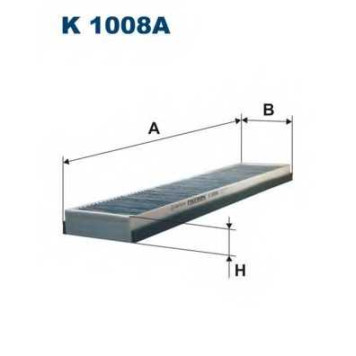 Фильтр салонный FILTRON K1008A