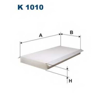 Фильтр салонный FILTRON K1010