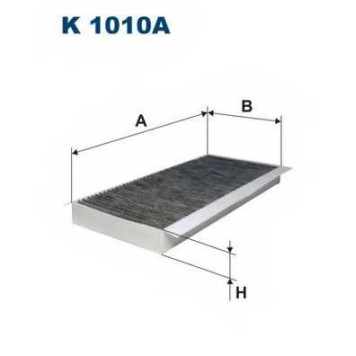 Фильтр салонный FILTRON K1010A