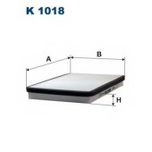 Фильтр салонный FILTRON K1018
