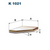 Фильтр салонный FILTRON K1021