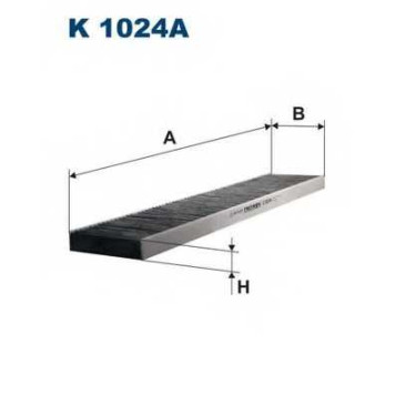Фильтр салонный FILTRON K1024A