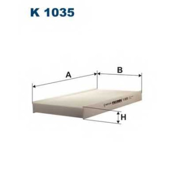 Фильтр салонный FILTRON K1035