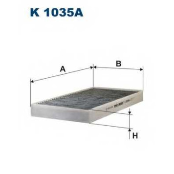 Фильтр салонный FILTRON K1035A