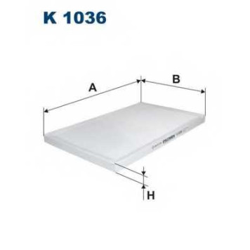 FILTRON K 1036 - фильтр салона