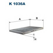 Фильтр салонный FILTRON K1036A
