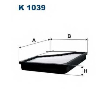 Фильтр салонный FILTRON K1039