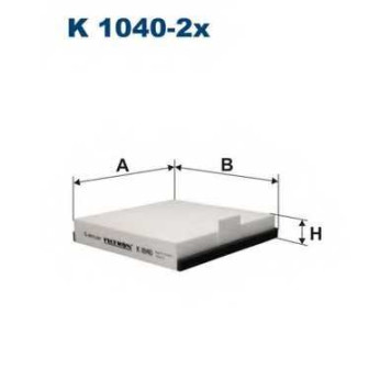 Фильтр салонный FILTRON K1040-2x