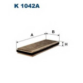 Фильтр салонный FILTRON K1042A