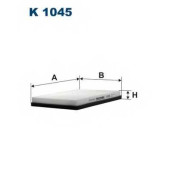 Фильтр салонный FILTRON K1045