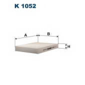 Фильтр салонный FILTRON K1052