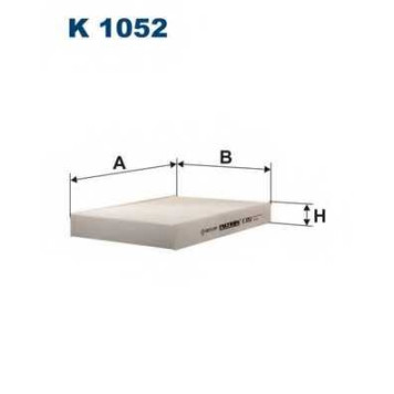 Фильтр салонный FILTRON K1052