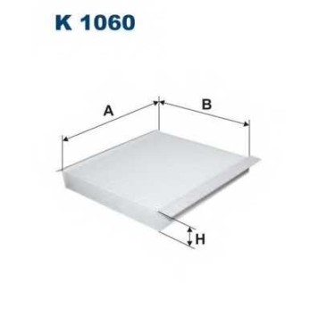 Фильтр салонный FILTRON K1060