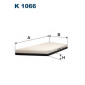 Фильтр салонный FILTRON K1066