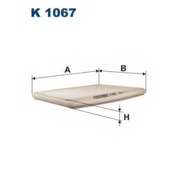 Фильтр салонный FILTRON K1067