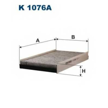 Фильтр салонный FILTRON K1076A