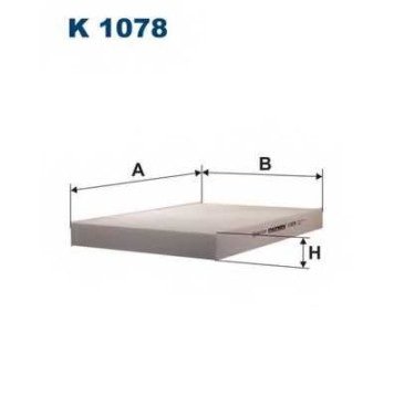 FILTRON K 1078 - фильтр салона