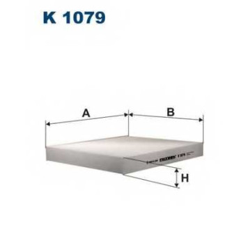 FILTRON K 1079 - фильтр салона
