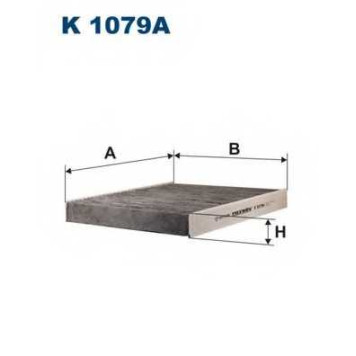 FILTRON K 1079A - фильтр салона (угольный)
