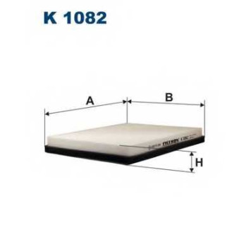 Фильтр салонный FILTRON K1082