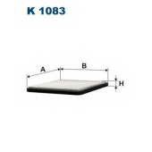 Фильтр салонный FILTRON K1083
