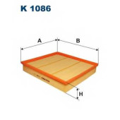 Фильтр салонный FILTRON K1086