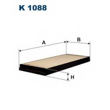 Фильтр салонный FILTRON K1088