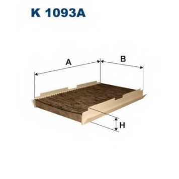 Фильтр салонный FILTRON K1093A